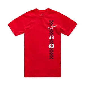 CAMISETA ALPINESTARS LIVER – Vermelha