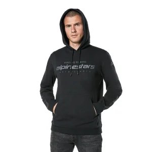 MOLETOM ALPINESTARS SET HOODIE – Preta