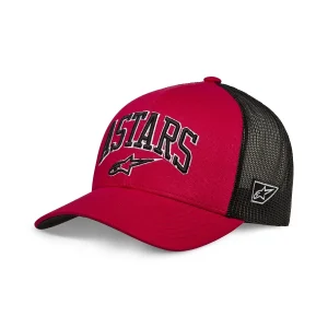 BONÉ ALPINESTARS DUNKER TRUCKER – Vermelho e Preto