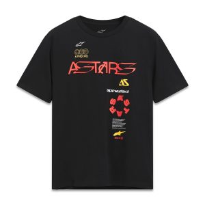 CAMISETA ALPINESTARS ANIMOUS – Preta