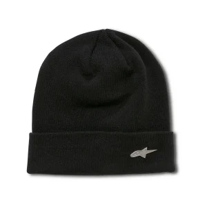 TOUCA DE LÃ ALPINESTARS METAL LOGO CUFF – Preta