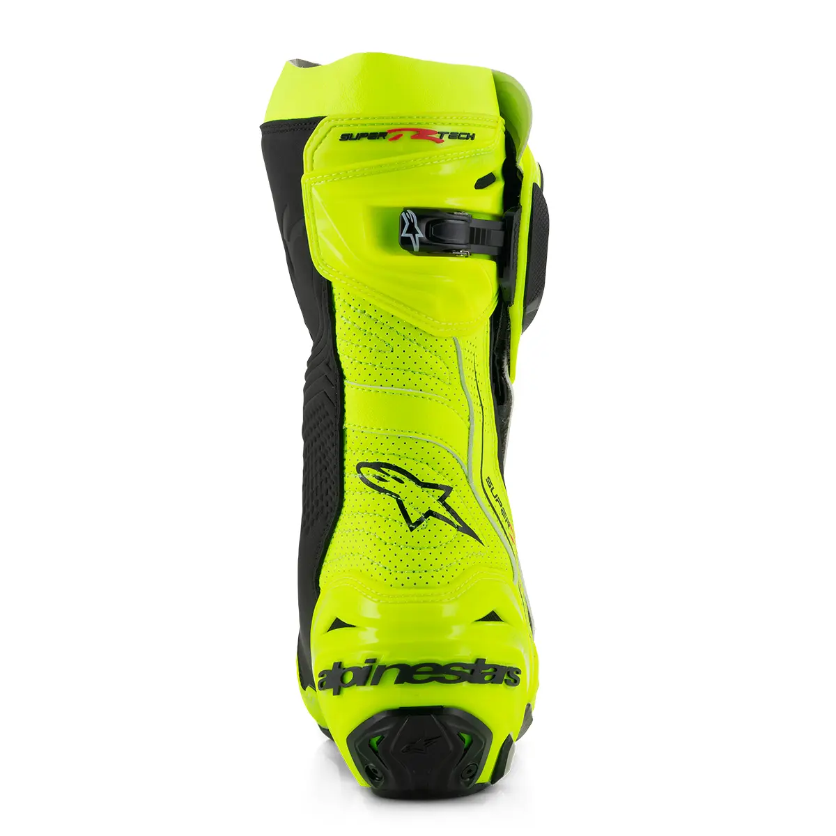 BOTA ALPINESTARS SUPERTECH-R VENTED – Amarela Flúor e Preta - Image 5