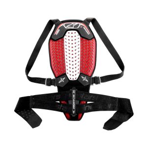 PROTETOR DE COLUNA ALPINESTARS NUCLEON PLASMA – Preto Branco e Vermelho