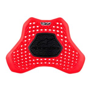 PROTETOR PEITORAL TÓRAX NUCLEON PLASMA CHEST INSERT RACING – Vermelho e Preto