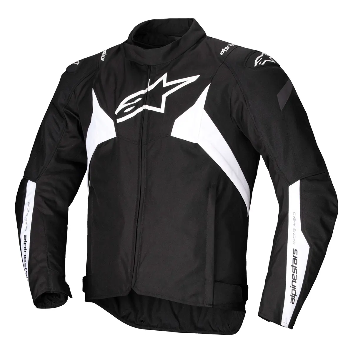 JAQUETA CORDURA ALPINESTARS T-JAWS V4 WATERPROOF – Preta e Branca - Image 2