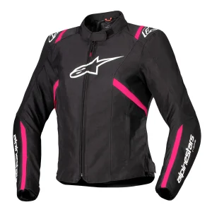 JAQUETA CORDURA FEMININA ALPINESTARS STELLA T-SPS V2 WATERPROOF DIVA – Preta Branca e Rosa