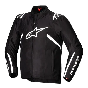 JAQUETA CORDURA ALPINESTARS T-SPS V2 WATERPROOF – Preta e Branca