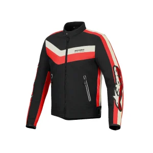 JAQUETA CORDURA MASCULINA ALPINESTARS T-DYNO WR RETRO – Preta e Vermelha
