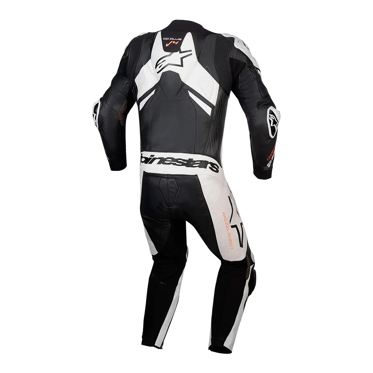 MACACÃO ALPINESTARS GP PLUS V4 SPRINT PEÇA ÚNICA – Preto e Branco - Image 3