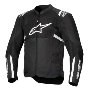 JAQUETA CORDURA ALPINESTARS T-SPS AIR V2 – Preta e Branca