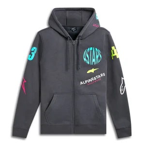 MOLETOM ALPINESTARS VARIEGATE HOODIE – Cinza Metal
