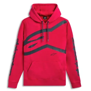 MOLETOM ALPINESTARS UNBOUND HOODIE – Vermelho