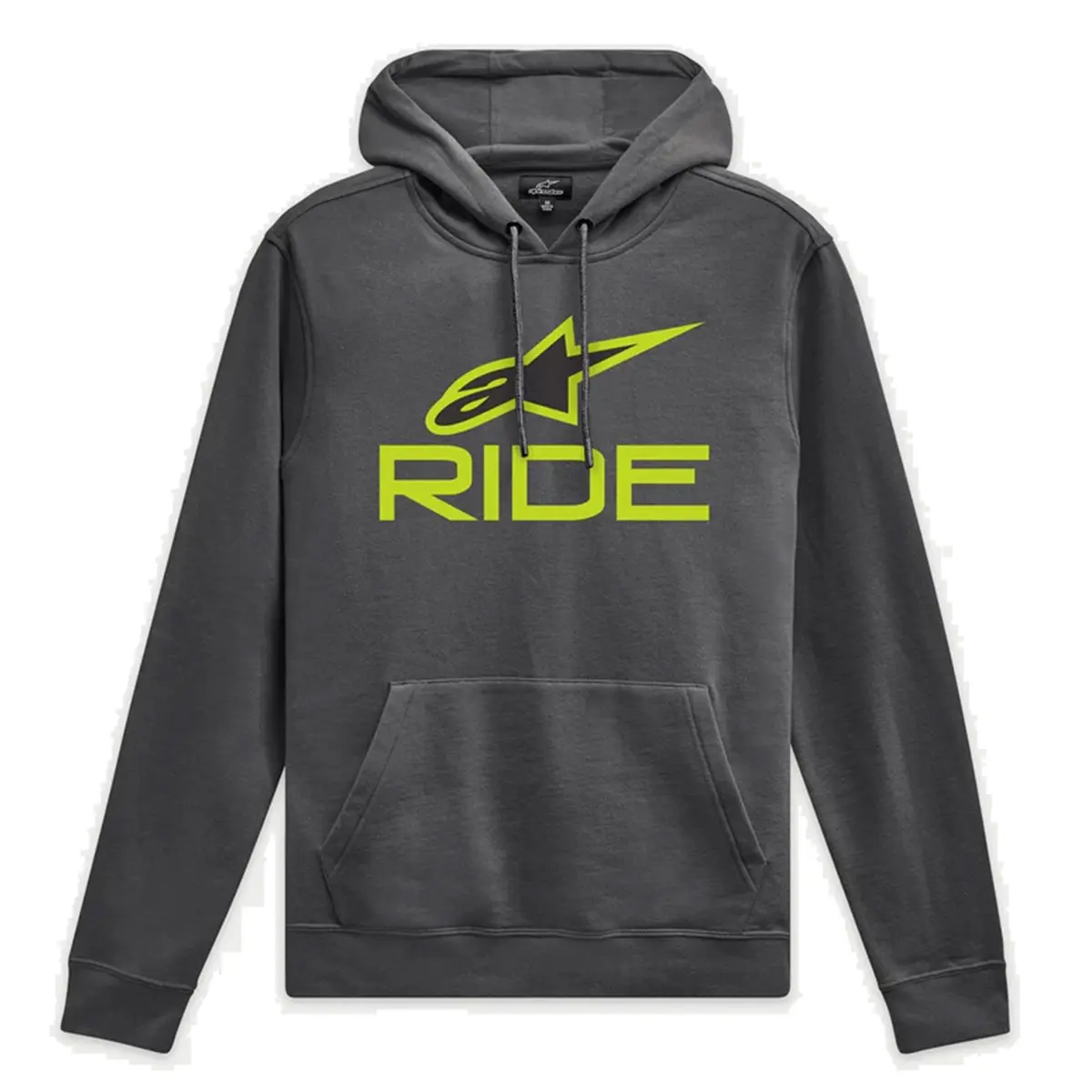 MOLETOM ALPINESTARS RIDE V3 HOODIE – Cinza Verde e Preto - Image 2