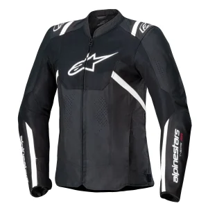 JAQUETA CORDURA FEMININA ALPINESTARS STELLA T-SPS AIR V2 – Preta e Branca
