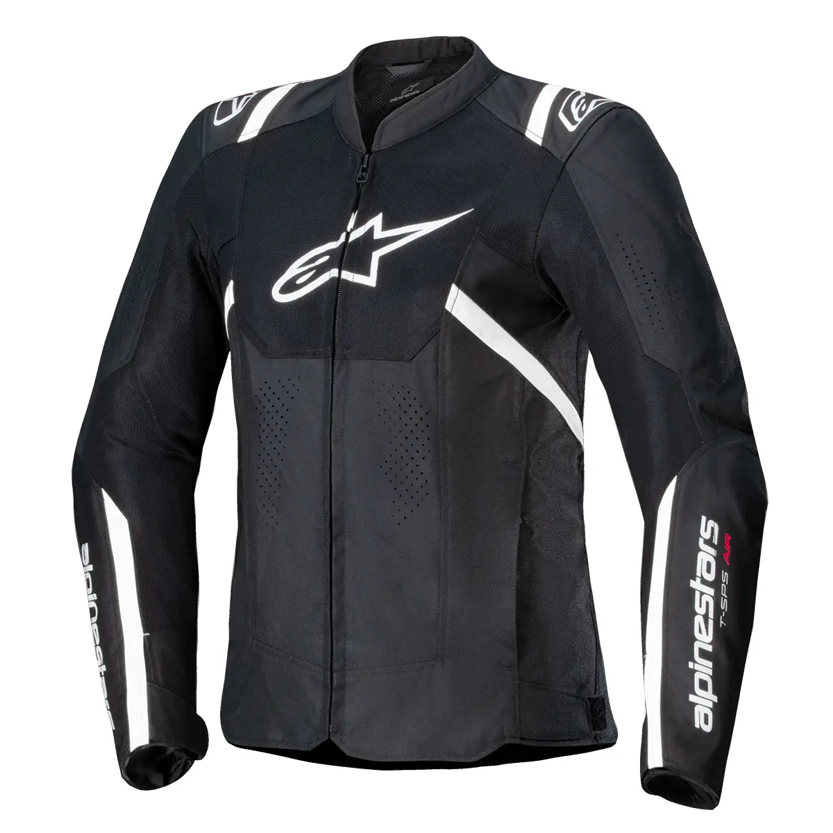 JAQUETA CORDURA FEMININA ALPINESTARS STELLA T-SPS AIR V2 – Preta e Branca - Image 2