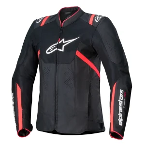 JAQUETA CORDURA FEMININA ALPINESTARS STELLA T-SPS AIR V2 DIVA – Preta Branca e Rosa