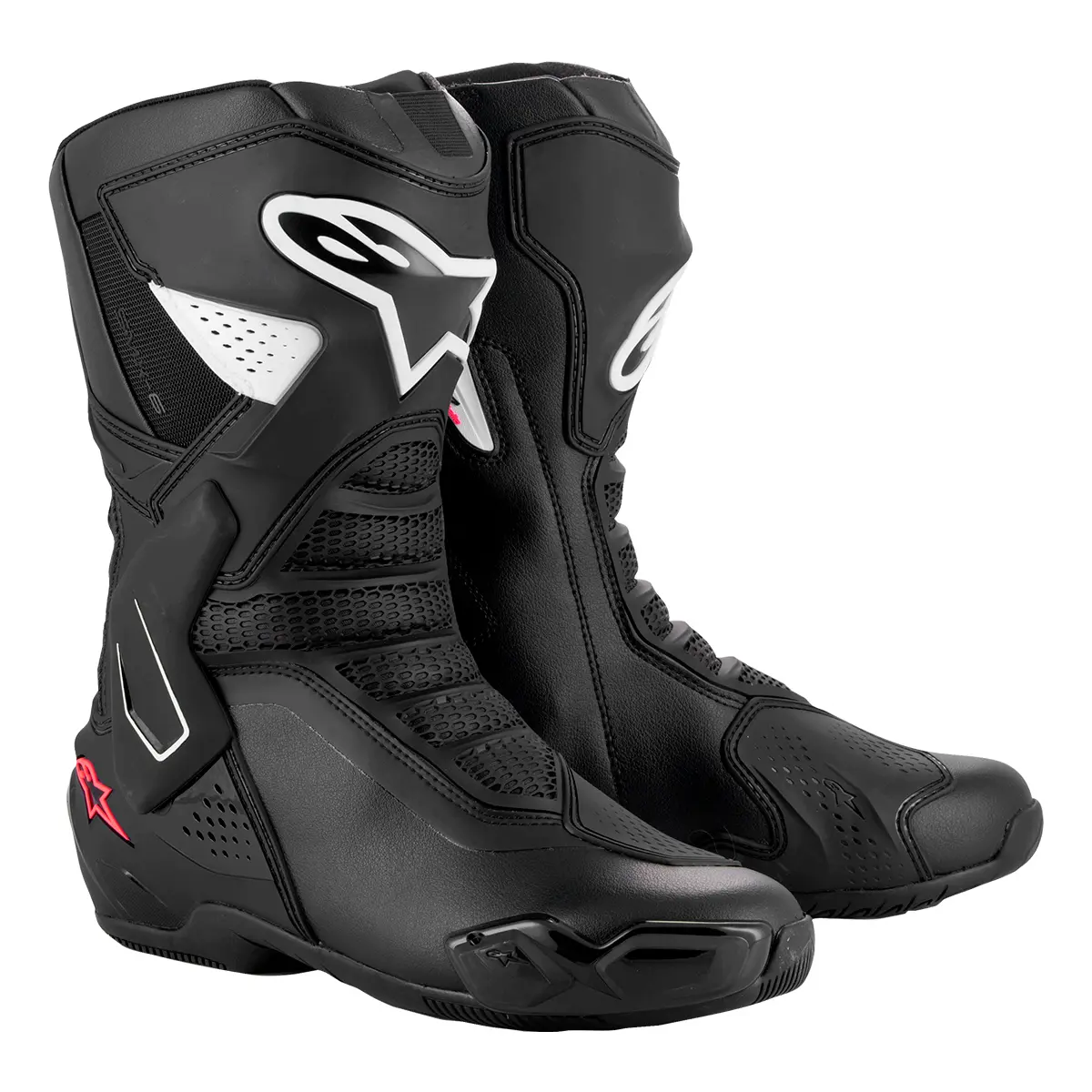BOTA ALPINESTARS STELLA SMX-6 V3 DIVA – Preta Rosa e Branca