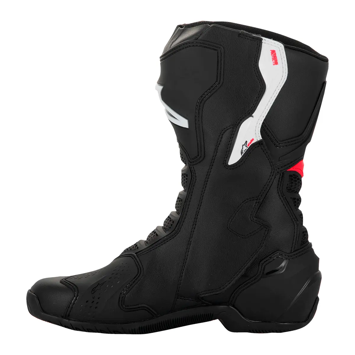 BOTA ALPINESTARS STELLA SMX-6 V3 DIVA – Preta Rosa e Branca - Image 3