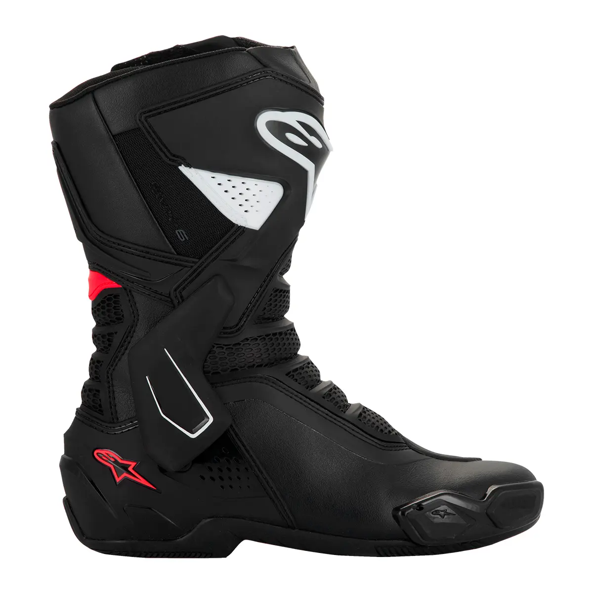 BOTA ALPINESTARS STELLA SMX-6 V3 DIVA – Preta Rosa e Branca - Image 4