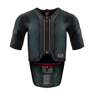 COLETE AIR BAG ALPINESTARS TECH AIR 7X – Preto e Vermelho