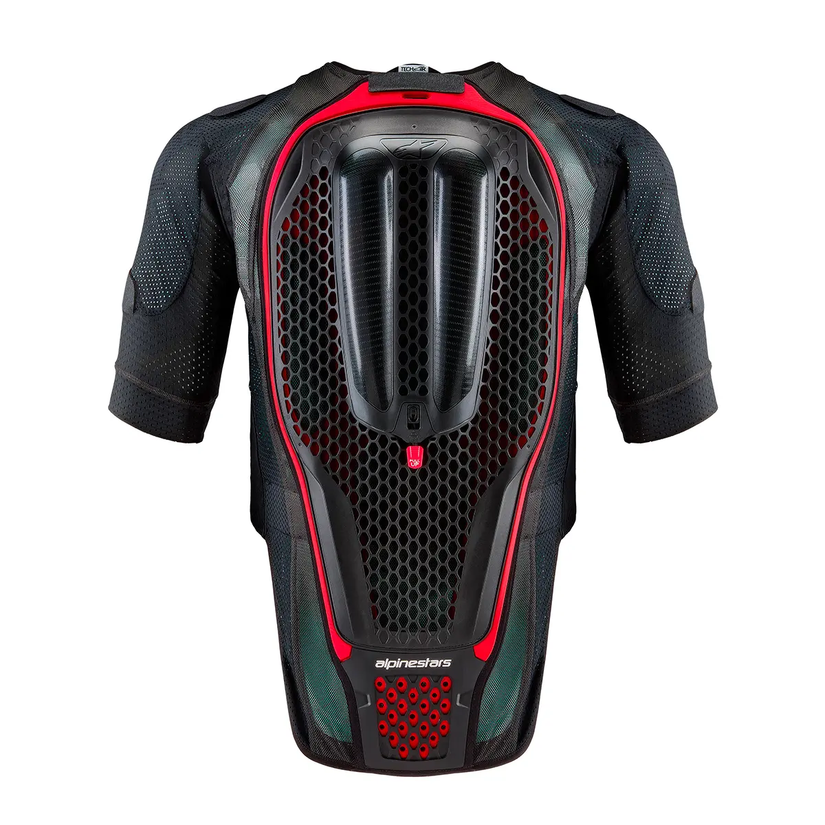 COLETE AIR BAG ALPINESTARS TECH AIR 7X – Preto e Vermelho - Image 3
