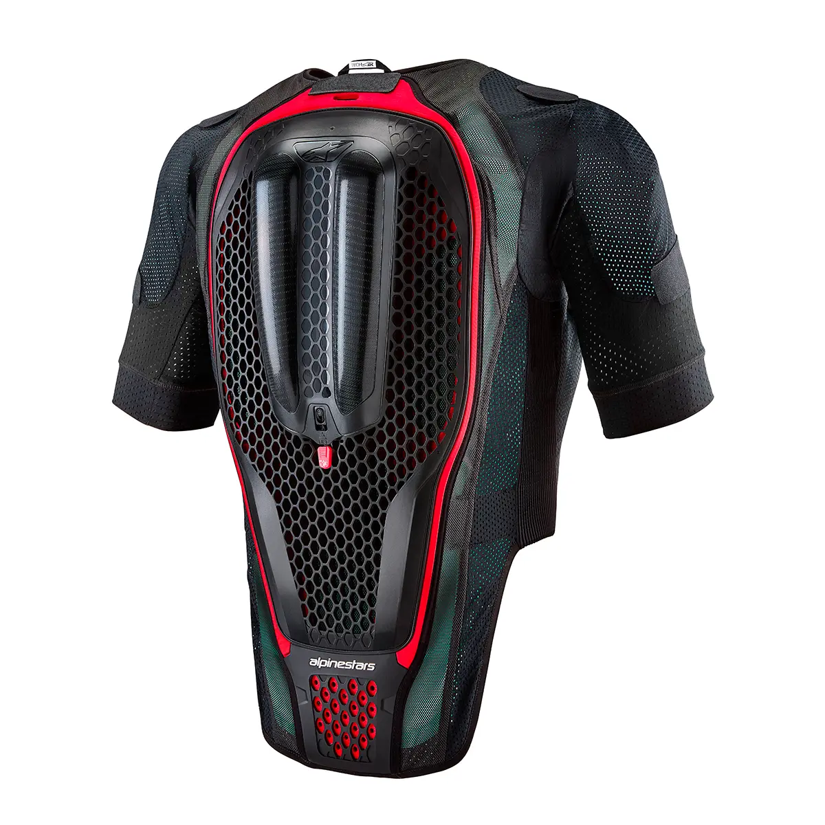 COLETE AIR BAG ALPINESTARS TECH AIR 7X – Preto e Vermelho - Image 4