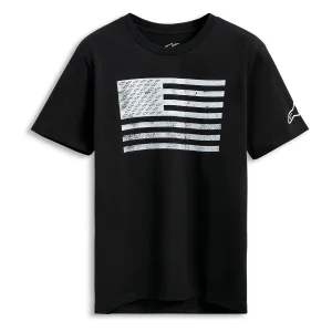 CAMISETA ALPINESTARS WAVING – Preta