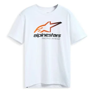 CAMISETA ALPINESTARS ALIGNED – Branca