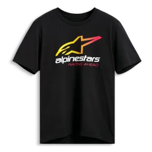 CAMISETA ALPINESTARS ALIGNED – Preta