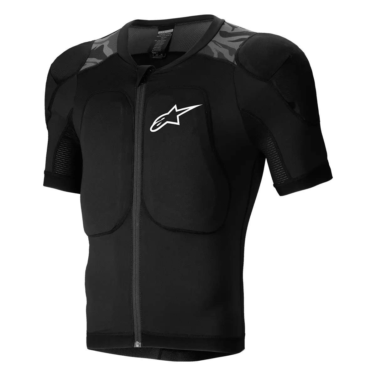 COLETE ALPINESTARS MOTION PLASMA – Preto Camuflado