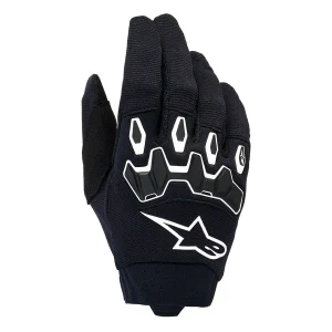 LUVA ALPINESTARS FULL BORE V2 – Preta e Branca