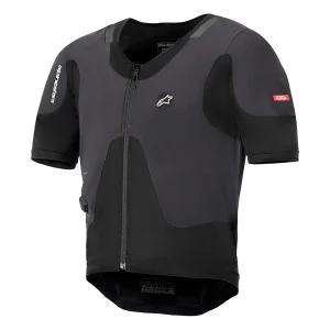 COLETE AIR BAG ALPINESTARS TECH AIR 5 PLASMA – Preto