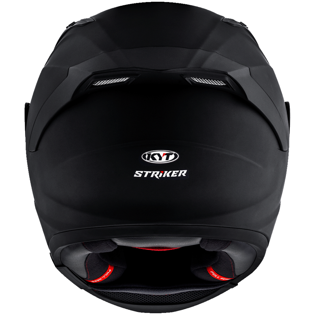 CAPACETE KYT STRIKER 2V PLAIN MATTE – Preto Fosco - Image 6