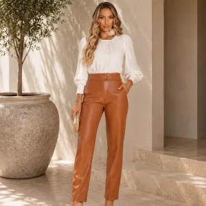 Calça PU Dull Vip Miss