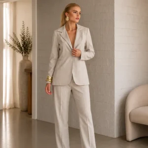 Blazer Social Xadrez SL