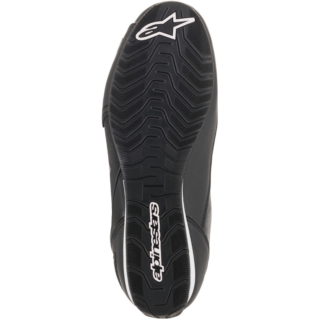 TÊNIS DE PILOTAGEM ALPINESTARS FEMININO STELLA FASTER 3 – Preto e Prata - Image 8