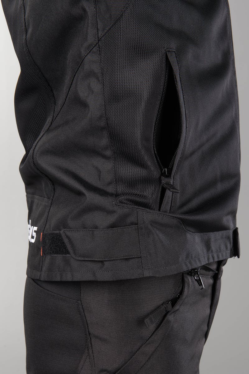 JAQUETA CORDURA MASCULINA ALPINESTARS T-SPS AIR V1- Preta e Vermelha - Image 8