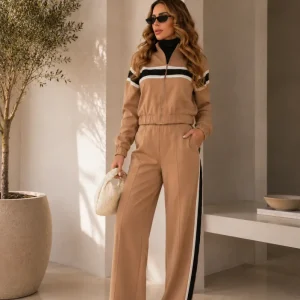 Calça Bold Stripes Alfaiataria