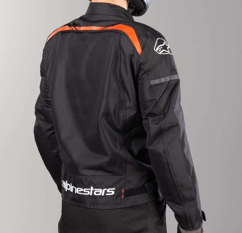 JAQUETA CORDURA MASCULINA ALPINESTARS T-SPS AIR V1- Preta e Vermelha - Image 9