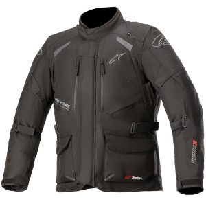 JAQUETA CORDURA MASCULINA ALPINESTARS ANDES V3 DRYSTAR PARKA – Preta