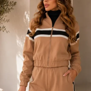 Jaqueta Bold Stripes Alfaiataria
