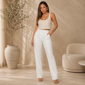 Cropped Lasie Botões Frontal Poema