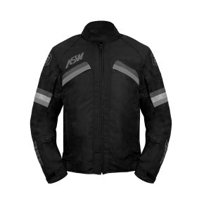 JAQUETA CORDURA ASW 365 WATERPROOF – Preta e Cinza
