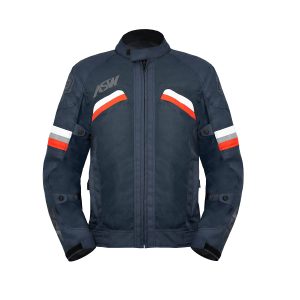 JAQUETA CORDURA ASW 365 WATERPROOF – Azul Marinho e Vermelha