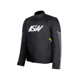 JAQUETA CORDURA ASW LEGION STREET – Preta Branca e Cinza