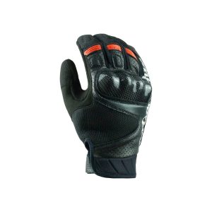 LUVA ASW STREET CARBON – Preta e Vermelha
