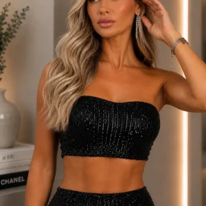 Top Tomara que Caia Paetê Loub