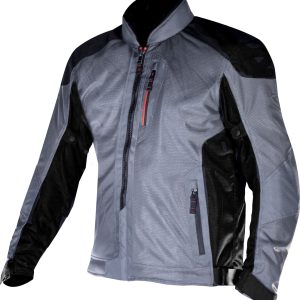 JAQUETA CORDURA LS2 ALBA DARK – Cinza e Preta