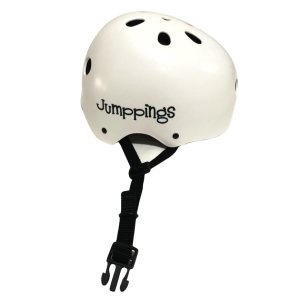 Capacete Jumping – cor branca