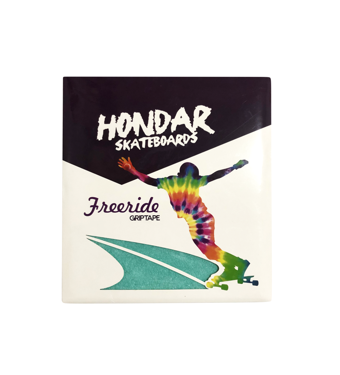Lixa Freeride Hondar Longboard – Azul Tiffany - Image 2